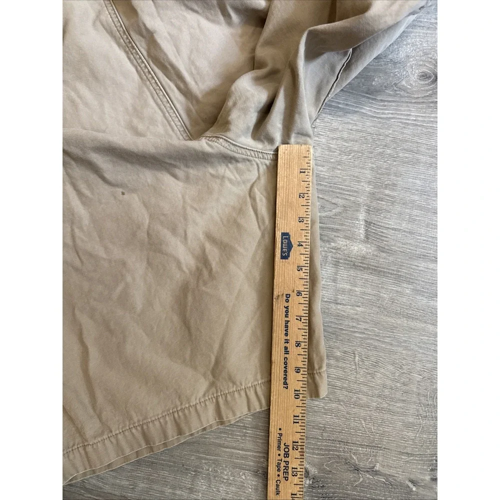 Polo Ralph Lauren Cargo Shorts Men's 50B Big Military Surplus Utility Khaki 10